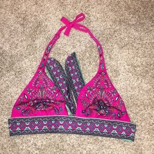 Bikini top and bottom